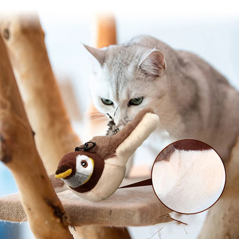 HappyFlap – Bringt Bewegung ins Leben Deiner Katze!