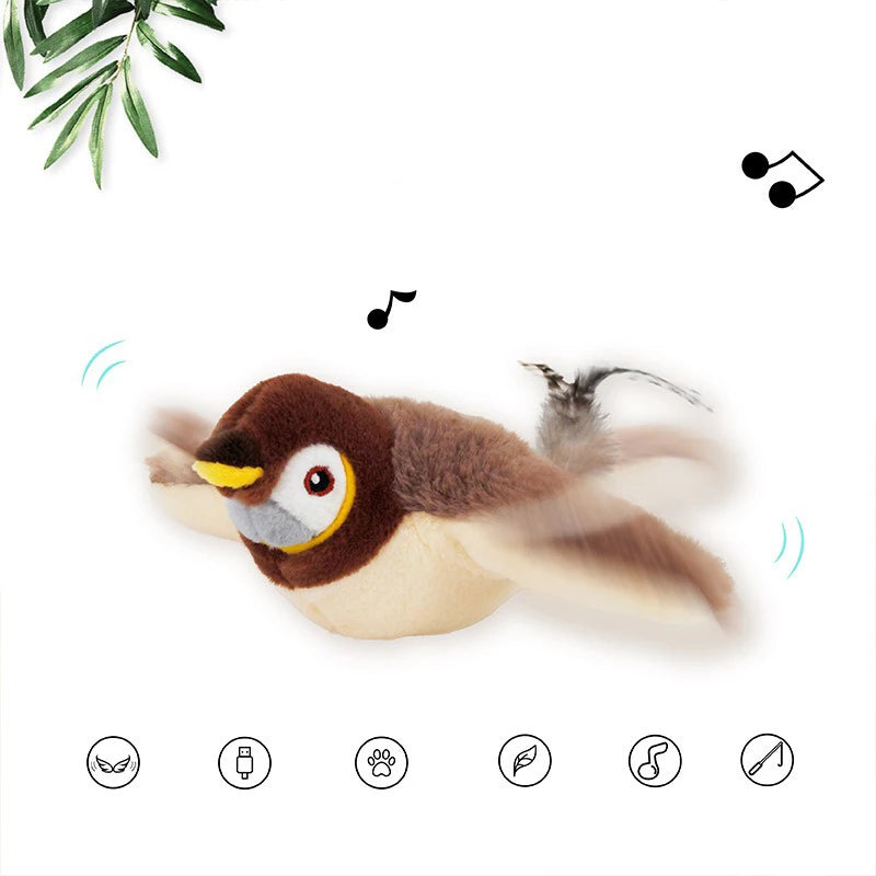 HappyFlap – Bringt Bewegung ins Leben Deiner Katze!
