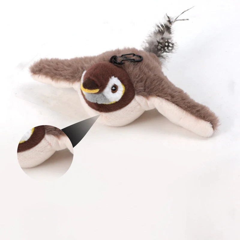 HappyFlap – Bringt Bewegung ins Leben Deiner Katze!