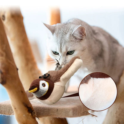 HappyFlap – Bringt Bewegung ins Leben Deiner Katze!